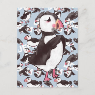Puffin-Briefkaart Briefkaart