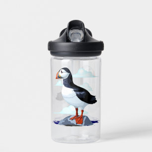 Puffin Cute Atlantic Seabird Waterfles