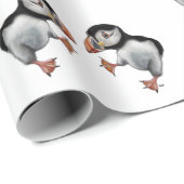 Puffin Dance Cadeaupapier (Rol Hoek)