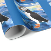Puffin Days Cadeaupapier (Rol Hoek)