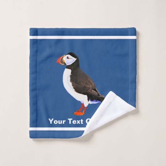 Puffin de l'Atlantique (Gant de toilette)