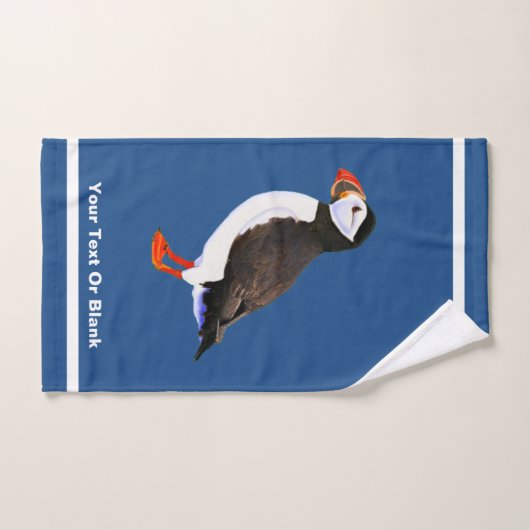 Puffin de l'Atlantique (Serviette à main)