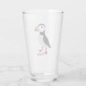 Puffin Design Drink glas (Achterkant)