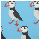 Puffin Design Fabric Stof (Swatch)