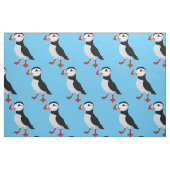 Puffin Design Fabric Stof (Fat Quarter)