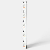 Puffin design / samsung galaxy hoesje (Linkerkant)