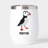 Puffin Design Vin Thermique Tumbler (Arrière)