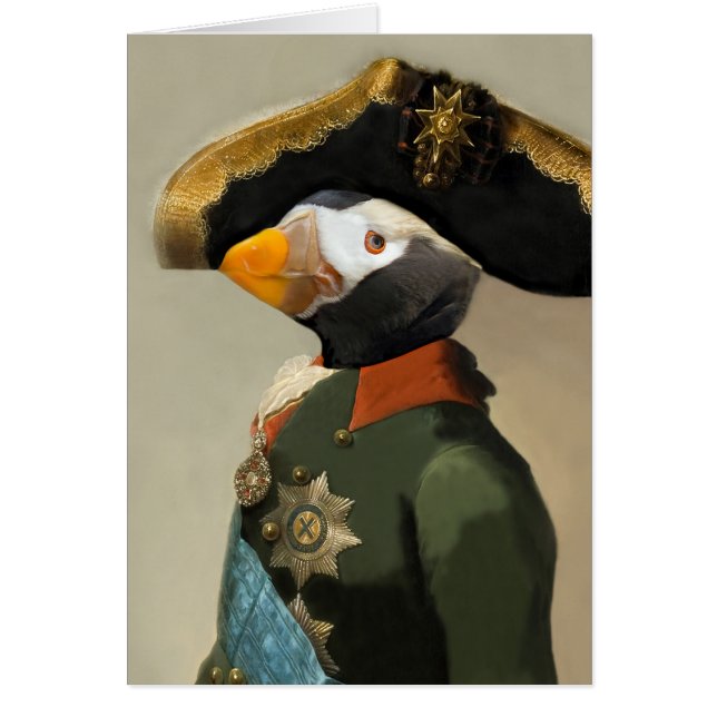 Puffin Emperor - Anthropomorfe Composiet (Voorkant)