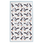 Puffin Frenzy Gift Bag Klein Cadeauzakje (Achterkant)