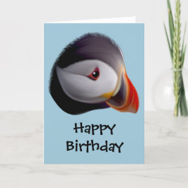 Puffin Happy Birthday Kaart