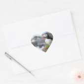 Puffin Hart Sticker (Envelop)