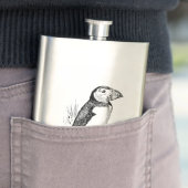 Puffin Heupfles (Voorbeeld)