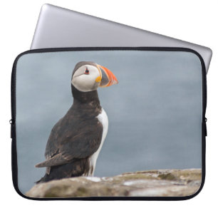Puffin-hoesje Laptop Sleeve