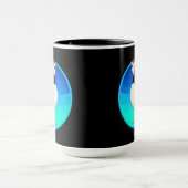 Puffin II - 15 oz. Combinatie-Mok Mok (Midden)