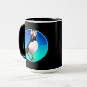 Puffin II - 15 oz.Combo mug (Devant gauche)
