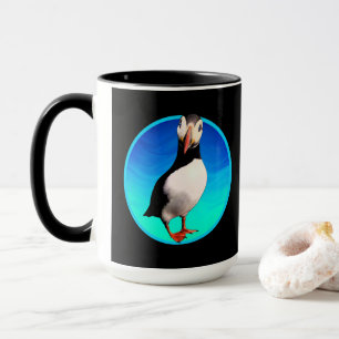 Puffin II - 15 oz.Combo mug