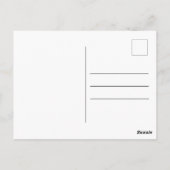  Puffin Illustration Briefkaart (Achterkant)