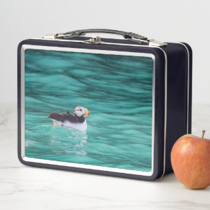 Puffin in Resurrection Bay, Alaska