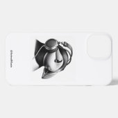 Puffin - iPhone Case Hoesje (Achterkant horizontaal)