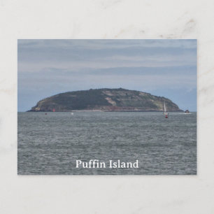 Puffin Island Briefkaart