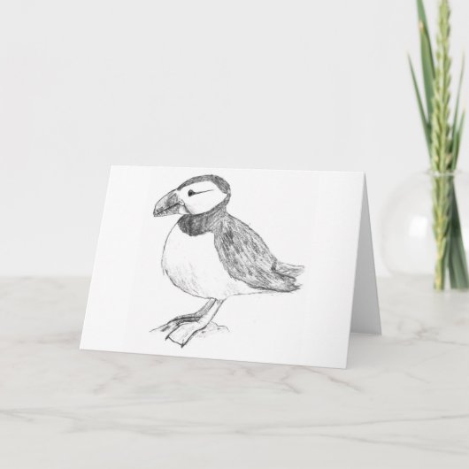 Puffin Kaart (Voorkant)