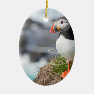 Puffin Keramisch Ornament