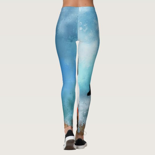 Puffin Leggings (Achterkant)