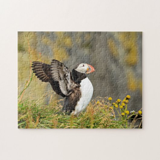 Puffin Legpuzzel (Horizontaal)