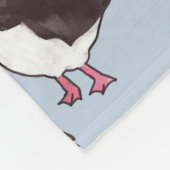 Puffin Medium Fleece Blanket Deken (Hoek)