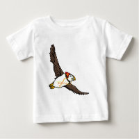 Puffin met een Pet van brei-Pet