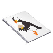 Puffin met Muffin Notitieboek (Rechterzijde)
