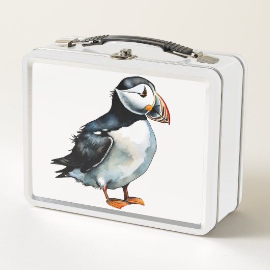Puffin Metal Lunchbox (Voorkant)