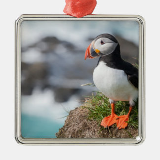 Puffin Metalen Ornament