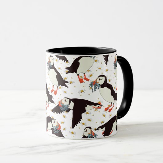 Puffin Mok (Voorkant rechts)