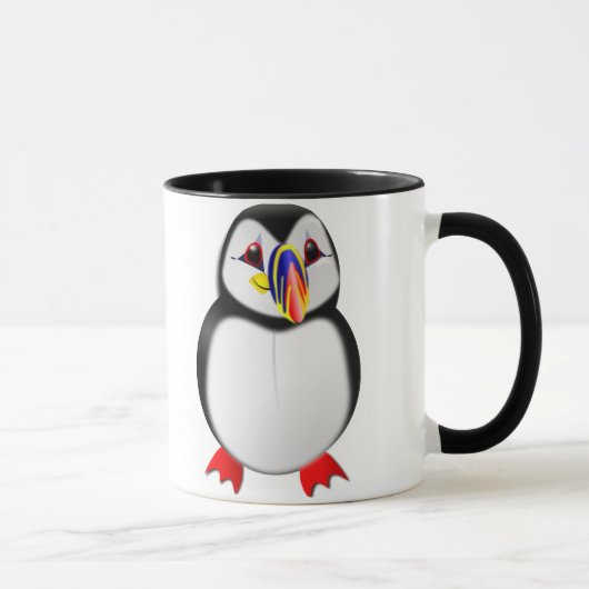 Puffin Mok (Rechts)
