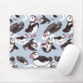 Puffin Mousepad Muismat (Met muis)