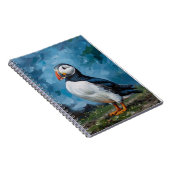 Puffin Notebook | Atlantic Puffin Bird Art Journal (Côté Droit)