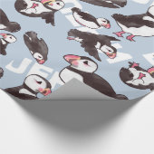 Puffin-pakpapier Cadeaupapier (Hoek)