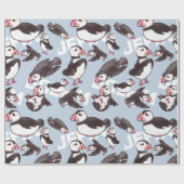Puffin-pakpapier Cadeaupapier (Vlak)