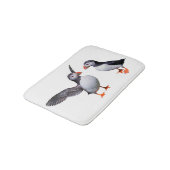 Puffin Pals Bath Mat (kies uw kleur) (Gekanteld)