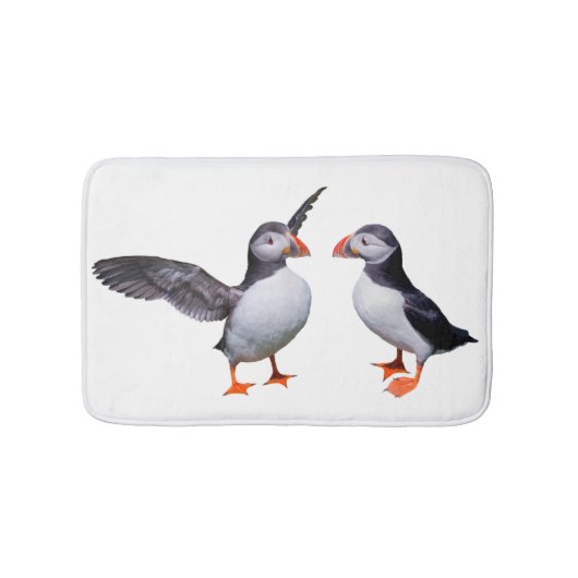 Puffin Pals Bath Mat (kies uw kleur) (Voorkant)