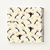 Puffin Pattern Notitieboek (Achterkant)