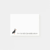 Puffin Personnaliser les notes Post-it (Devant)