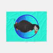 Puffin - Petite couverture en polaire (Devant (Horizontal))
