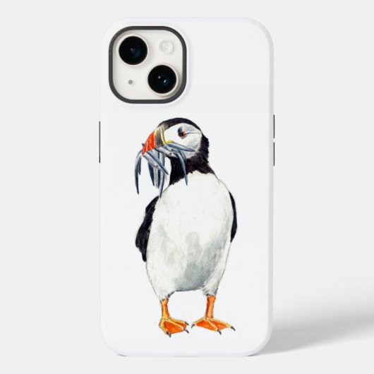 Puffin Phone case / cover (Achterkant)