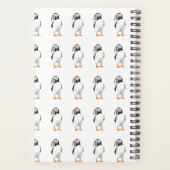 Puffin Planner (Achterkant)