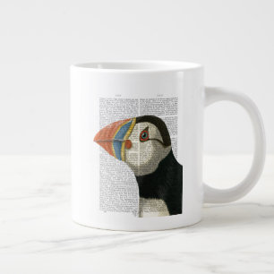Puffin Portrait Extra Grote Beker