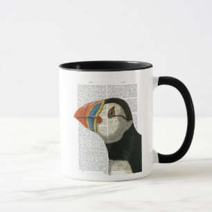 Puffin Portrait Mok