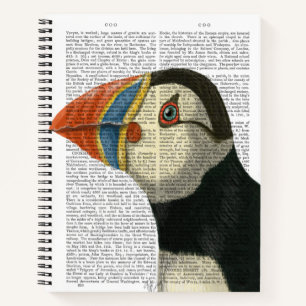 Puffin Portrait Notitieboek