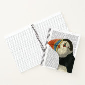 Puffin Portrait Notitieboek (Binnen)